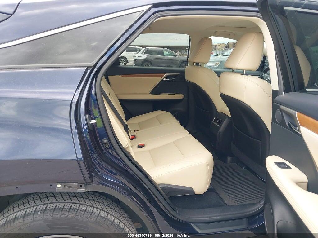 2T2HZMAA7NC255079 2022 LEXUS RX 350 photo no. 8