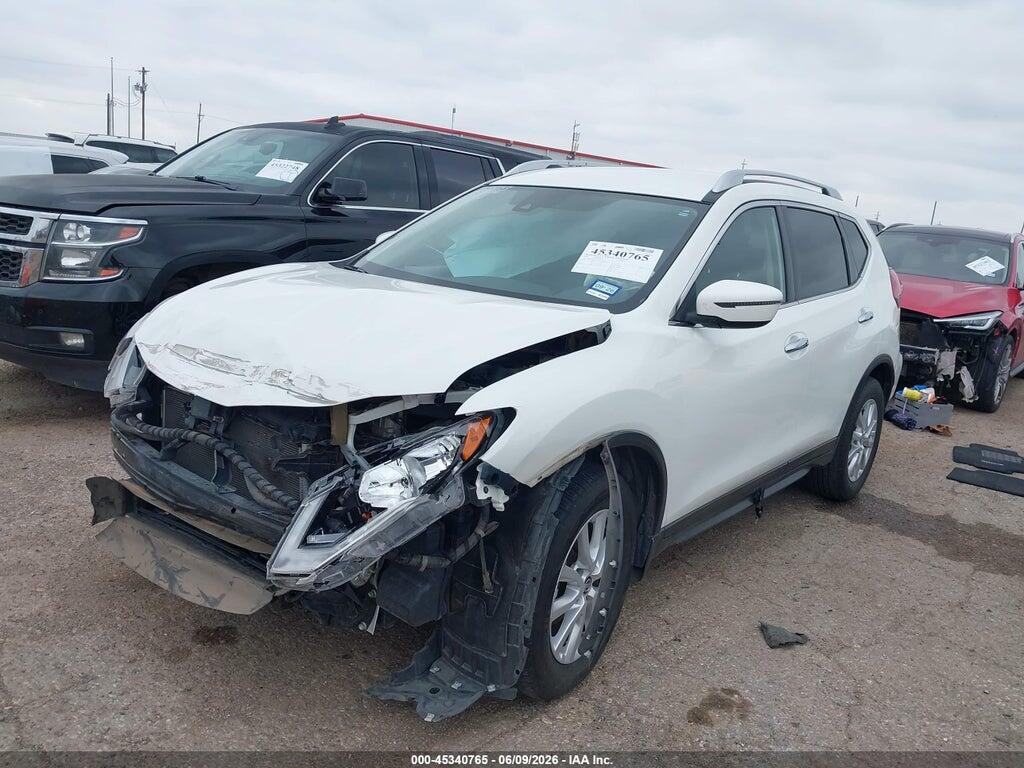 JN8AT2MT3LW003377 2020 NISSAN ROGUE photo no. 2