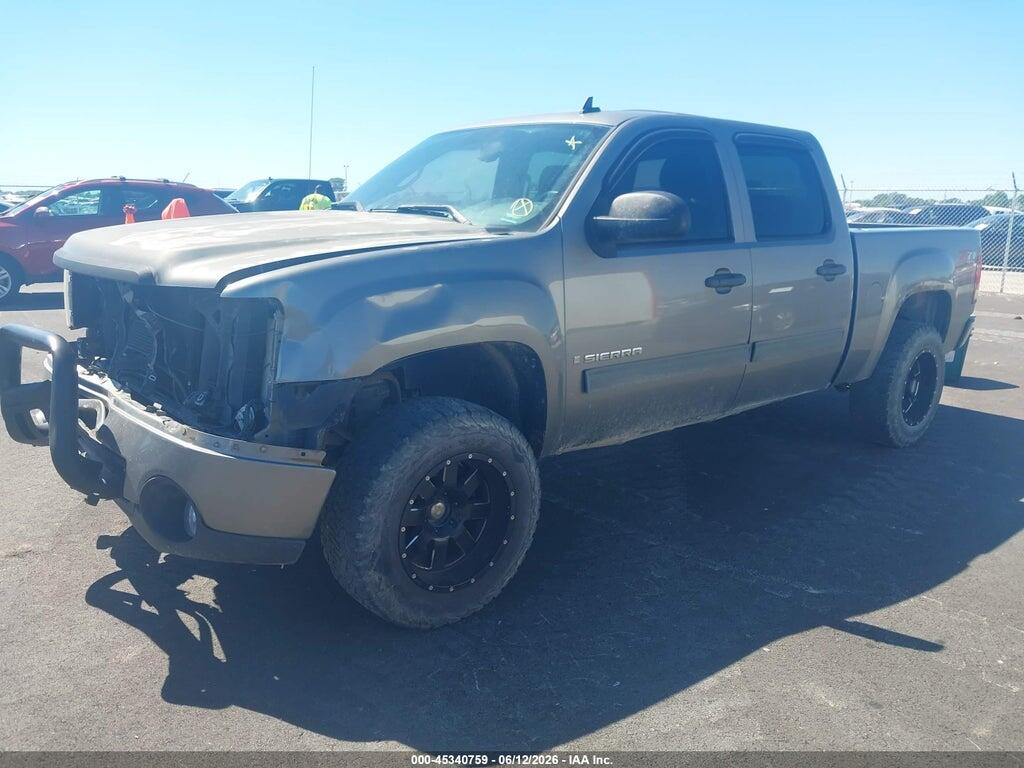 3GTEK13358G283000 2008 GMC SIERRA 1500 photo no. 2