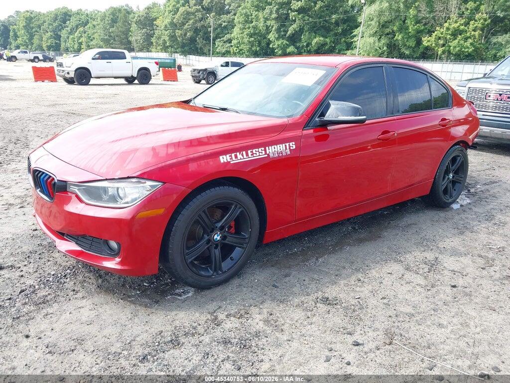WBA3B1C58EK135613 2014 BMW 320I photo no. 2
