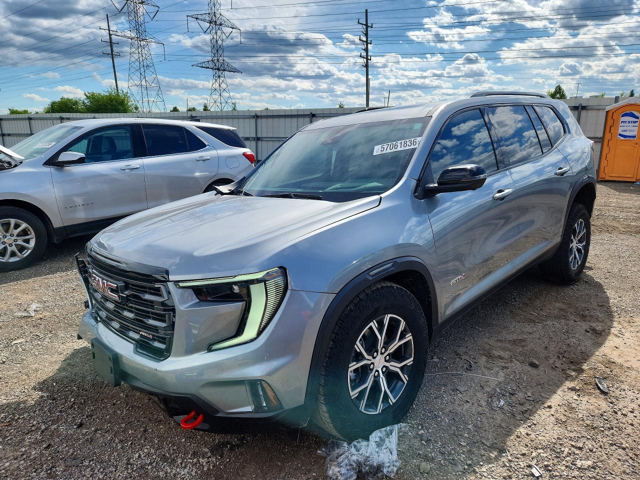 2025 GMC ACADIA AT4