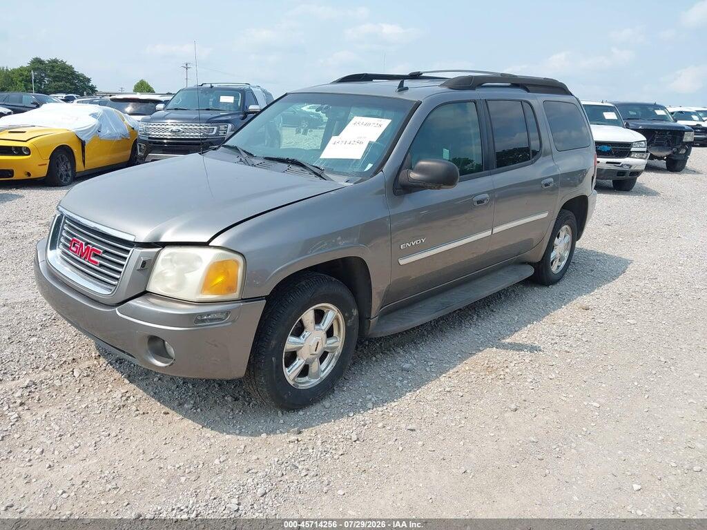 1GKET16S766107813 2006 GMC ENVOY XL photo no. 2