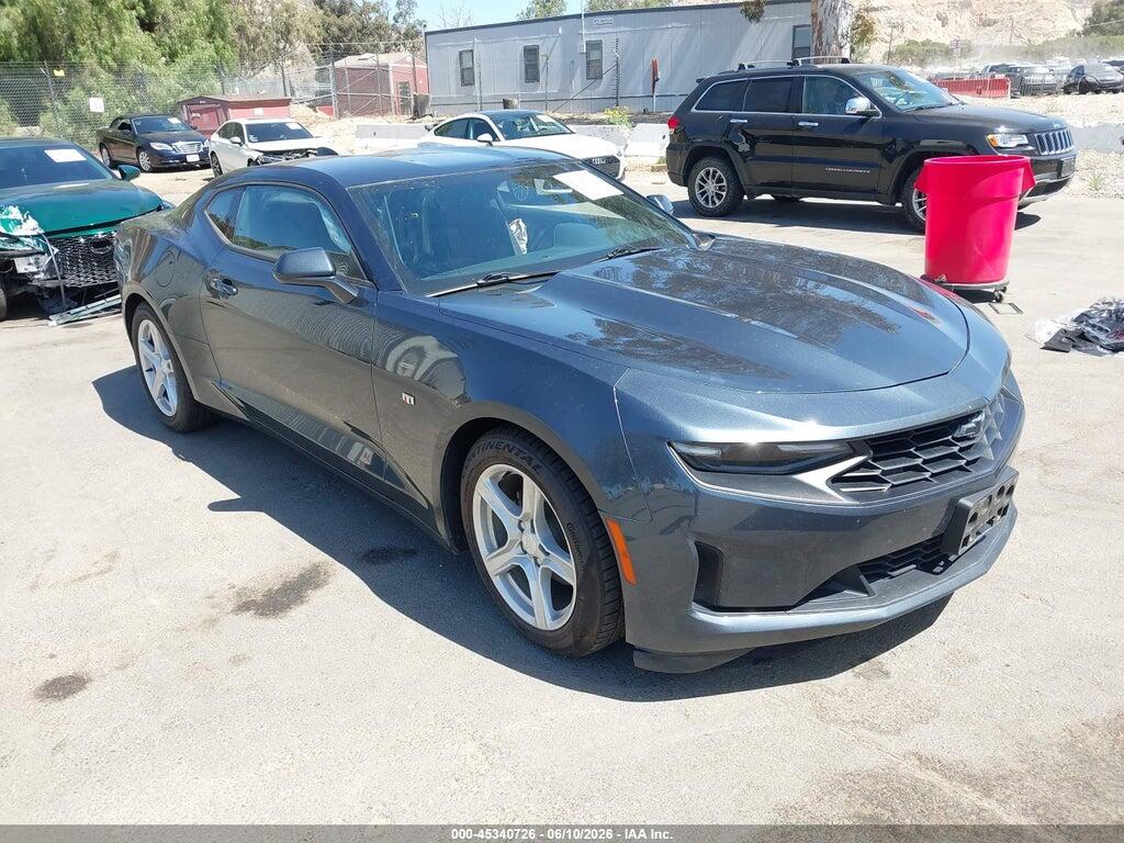 1G1FB1RS3M0107797 2021 CHEVROLET CAMARO photo no. 1