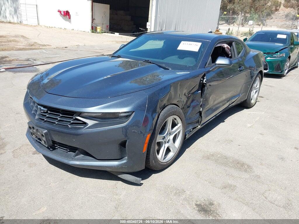 1G1FB1RS3M0107797 2021 CHEVROLET CAMARO photo no. 2