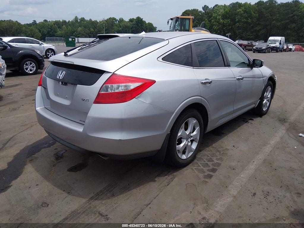 5J6TF2H52CL006449 2012 HONDA CROSSTOUR photo no. 4