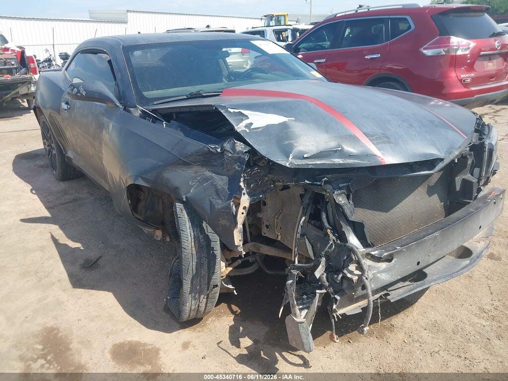 2G1FC1E39E9160250 2014 CHEVROLET CAMARO photo no. 1
