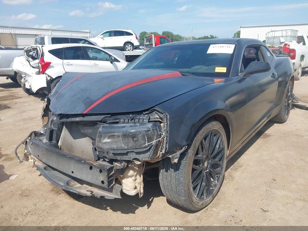 2G1FC1E39E9160250 2014 CHEVROLET CAMARO photo no. 2