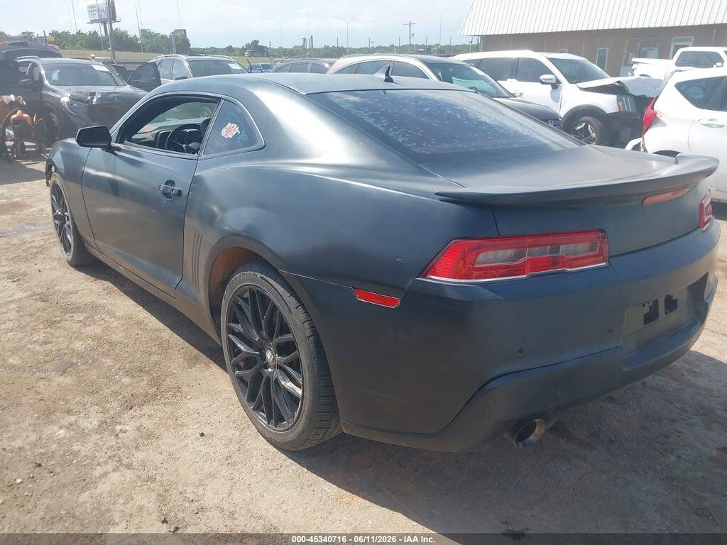 2G1FC1E39E9160250 2014 CHEVROLET CAMARO photo no. 3