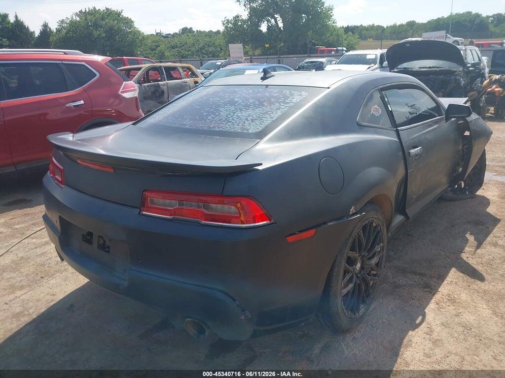 2G1FC1E39E9160250 2014 CHEVROLET CAMARO photo no. 4