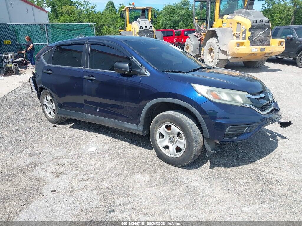 5J6RM4H33FL113234 2015 HONDA CR-V photo no. 1