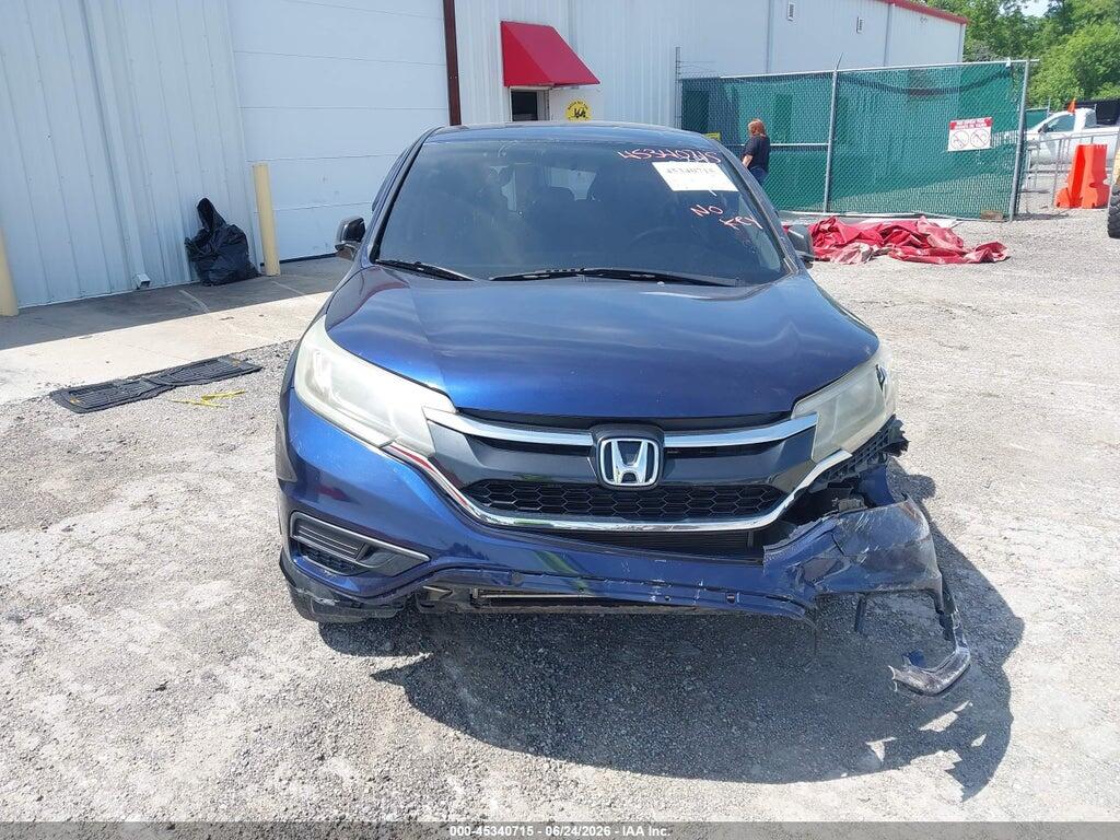 5J6RM4H33FL113234 2015 HONDA CR-V photo no. 12
