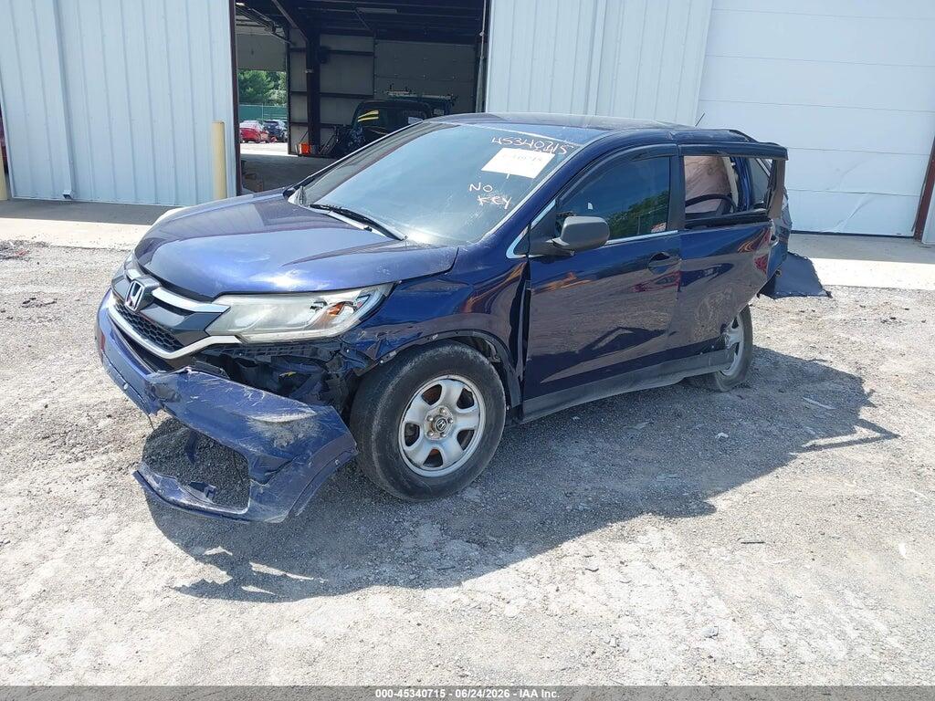 5J6RM4H33FL113234 2015 HONDA CR-V photo no. 2