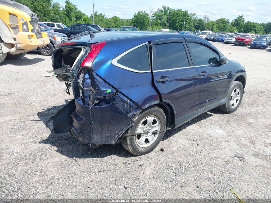 5J6RM4H33FL113234 2015 HONDA CR-V photo no. 4