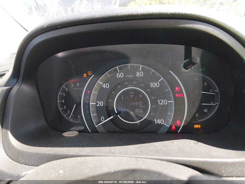 5J6RM4H33FL113234 2015 HONDA CR-V photo no. 7