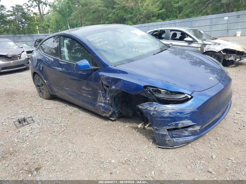 7SAYGDEE7SA341622 2025 TESLA MODEL Y photo no. 1