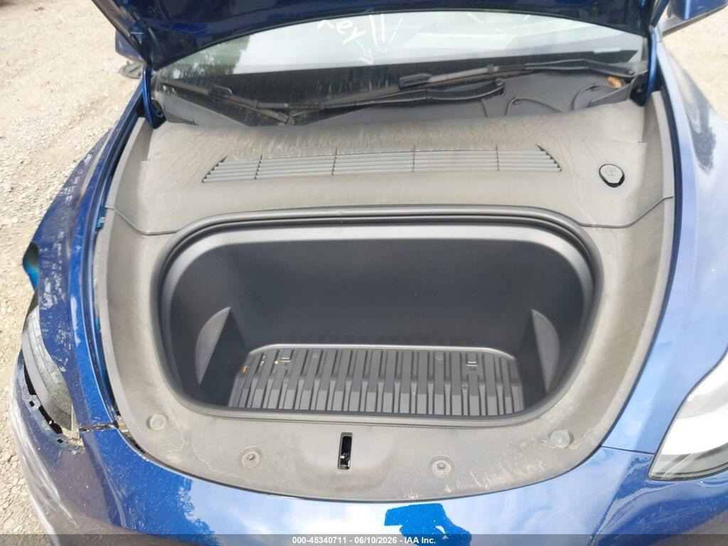 7SAYGDEE7SA341622 2025 TESLA MODEL Y photo no. 10
