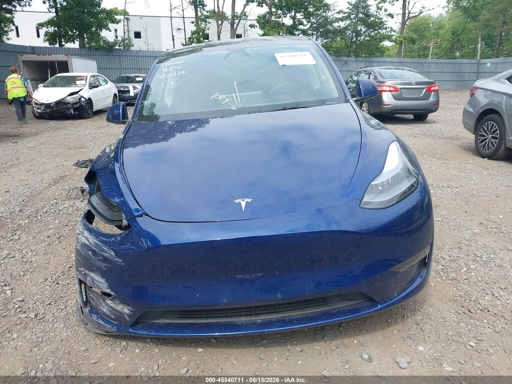 7SAYGDEE7SA341622 2025 TESLA MODEL Y photo no. 12