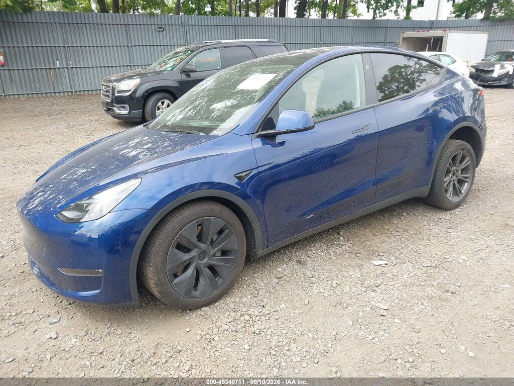 7SAYGDEE7SA341622 2025 TESLA MODEL Y photo no. 2