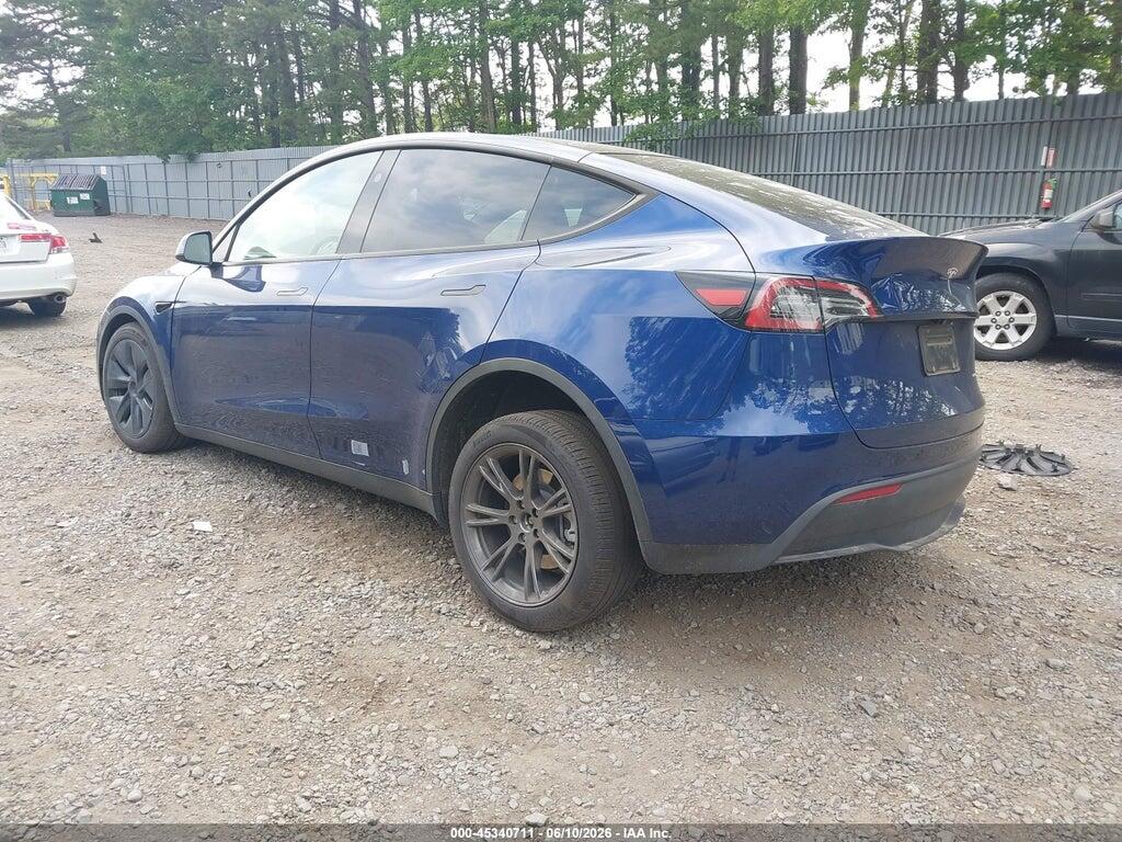 7SAYGDEE7SA341622 2025 TESLA MODEL Y photo no. 3