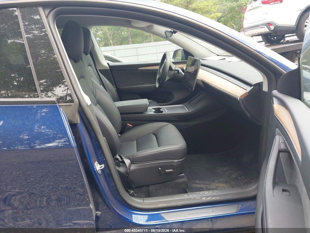 7SAYGDEE7SA341622 2025 TESLA MODEL Y photo no. 5