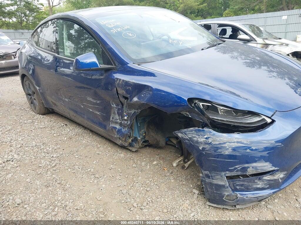 7SAYGDEE7SA341622 2025 TESLA MODEL Y photo no. 6