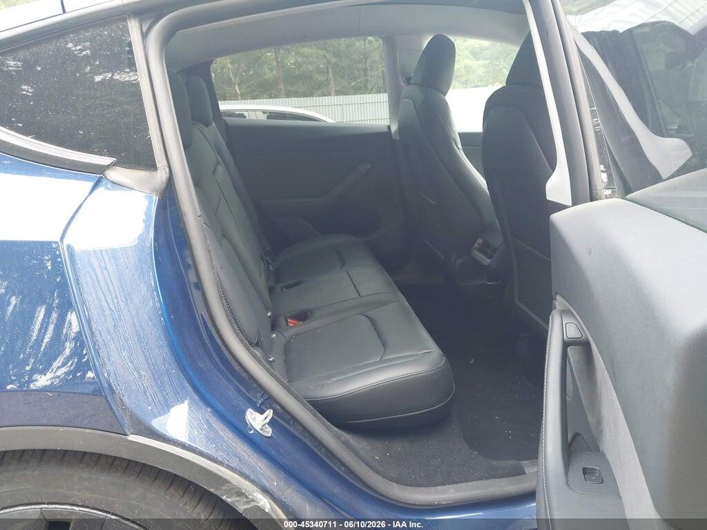 7SAYGDEE7SA341622 2025 TESLA MODEL Y photo no. 8