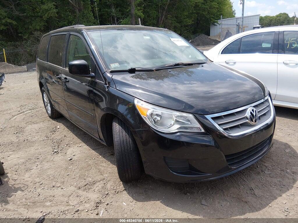 2C4RVABG1CR355133 2012 VOLKSWAGEN ROUTAN photo no. 1