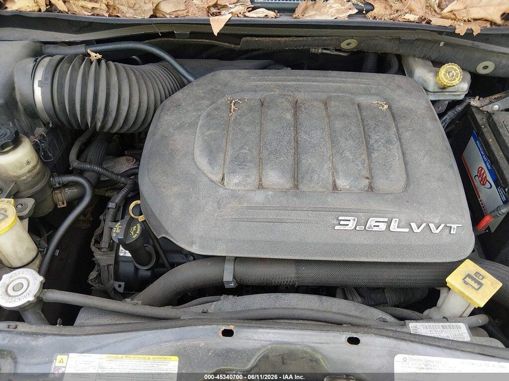 2C4RVABG1CR355133 2012 VOLKSWAGEN ROUTAN photo no. 10