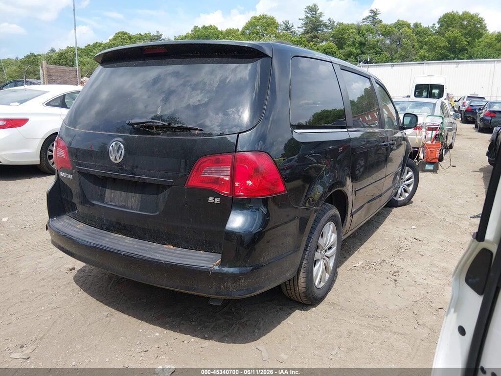 2C4RVABG1CR355133 2012 VOLKSWAGEN ROUTAN photo no. 4