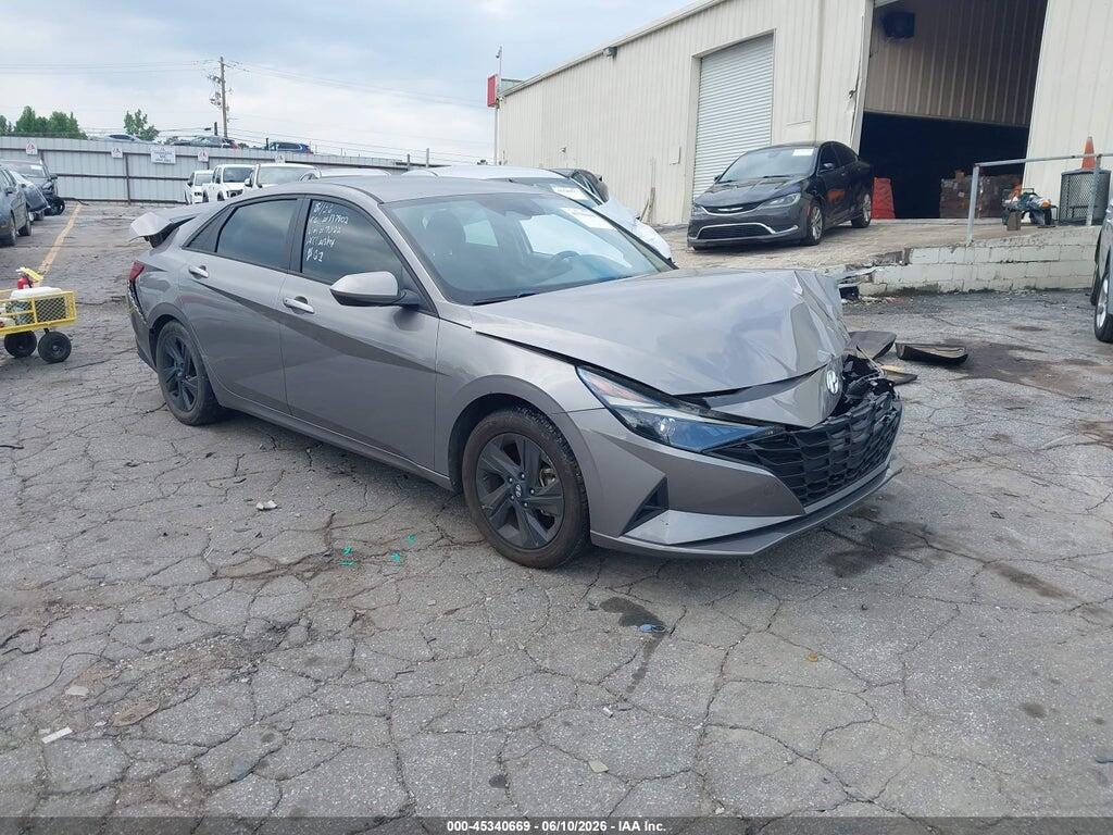 KMHLM4AGXNU327022 2022 HYUNDAI ELANTRA photo no. 1