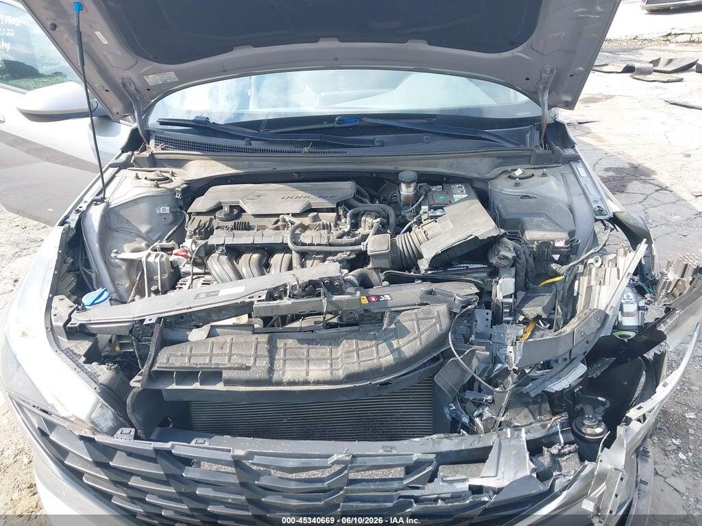 KMHLM4AGXNU327022 2022 HYUNDAI ELANTRA photo no. 10