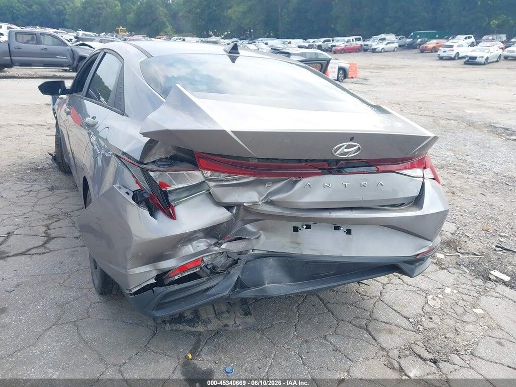 KMHLM4AGXNU327022 2022 HYUNDAI ELANTRA photo no. 6