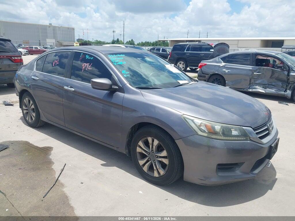 1HGCR2F34EA185527 2014 HONDA ACCORD photo no. 1