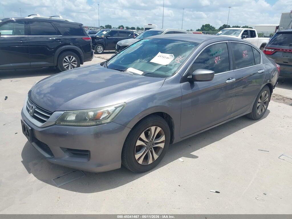1HGCR2F34EA185527 2014 HONDA ACCORD photo no. 2