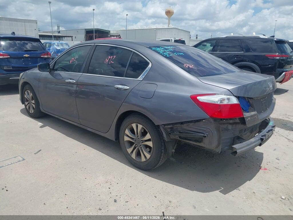 1HGCR2F34EA185527 2014 HONDA ACCORD photo no. 3