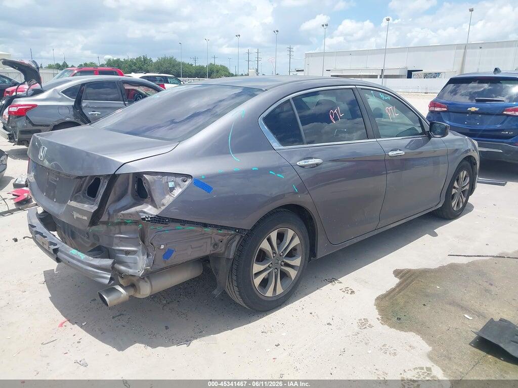 1HGCR2F34EA185527 2014 HONDA ACCORD photo no. 4
