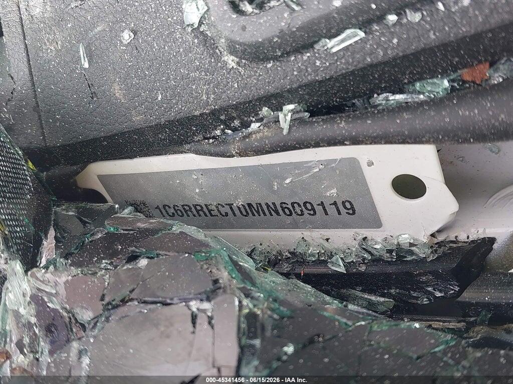 1C6RRECT0MN609119 2021 RAM 1500 photo no. 9