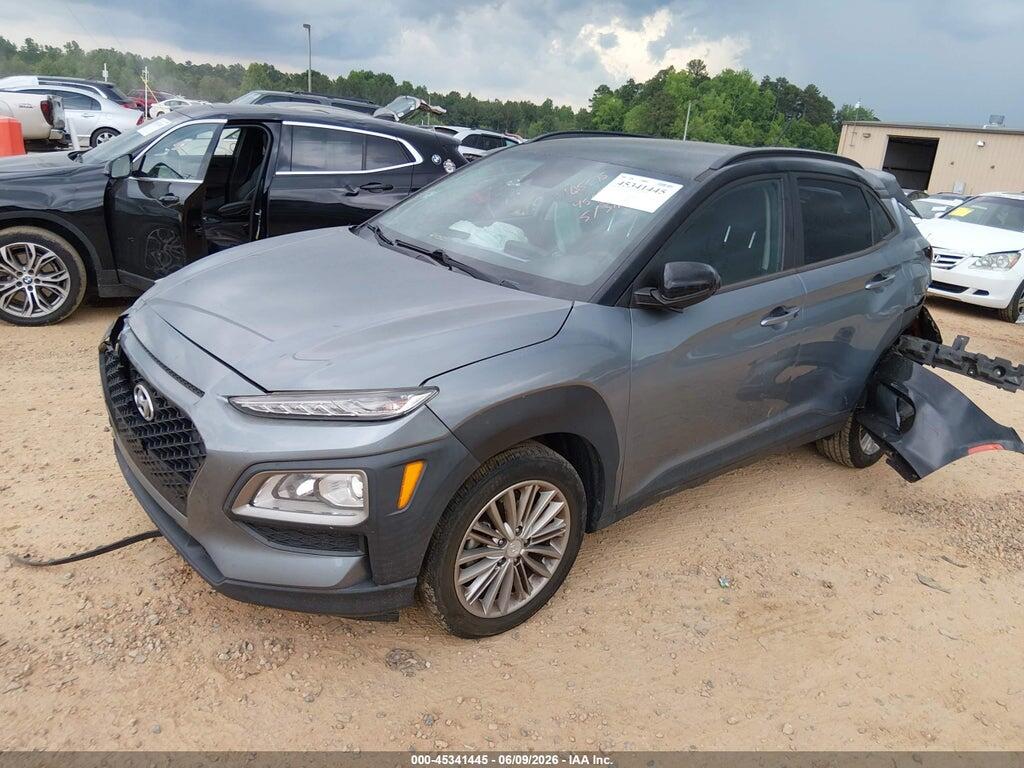KM8K22AA1MU615575 2021 HYUNDAI KONA photo no. 2