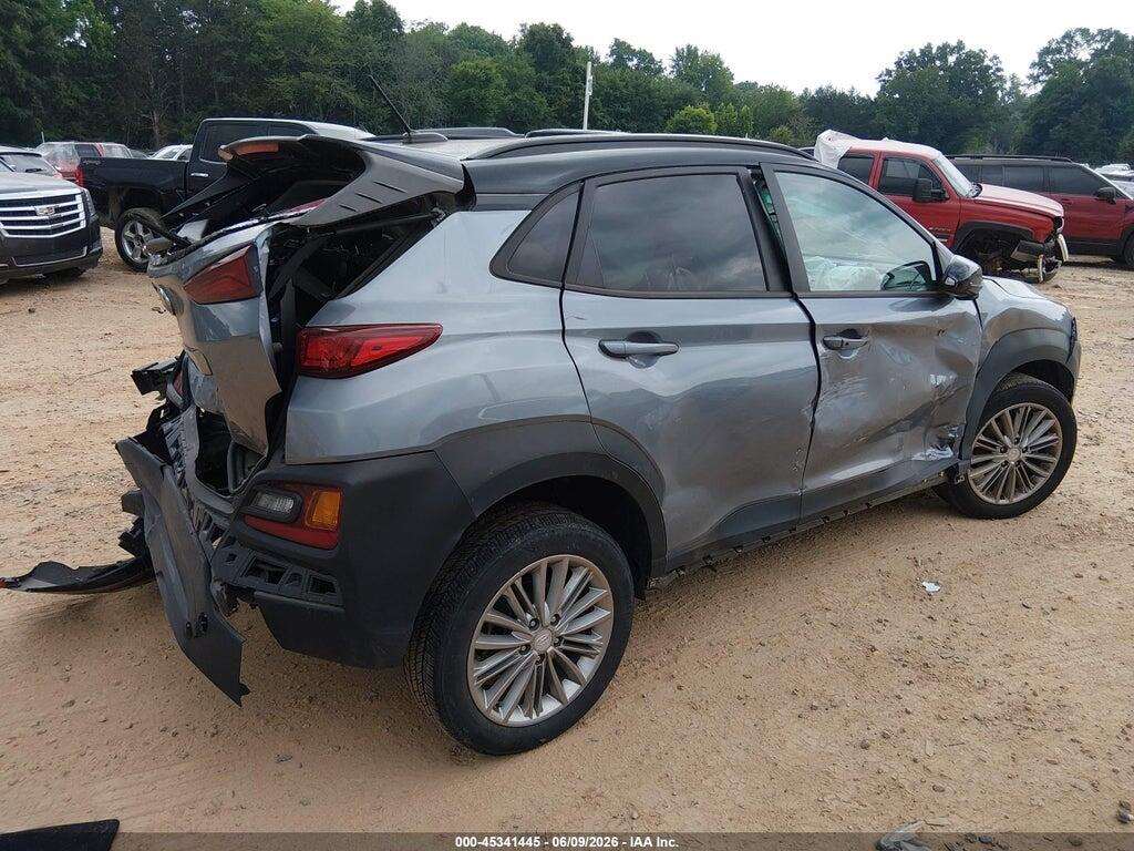 KM8K22AA1MU615575 2021 HYUNDAI KONA photo no. 4