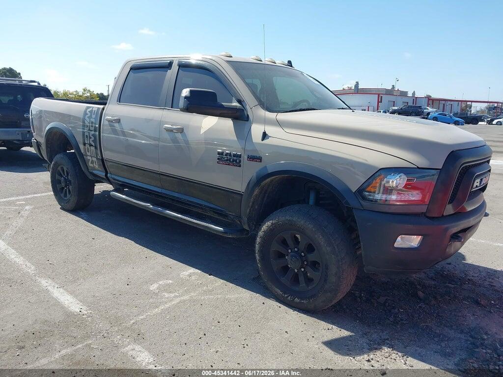 3C6TR5EJ4JG378649 2018 RAM 2500 photo no. 1