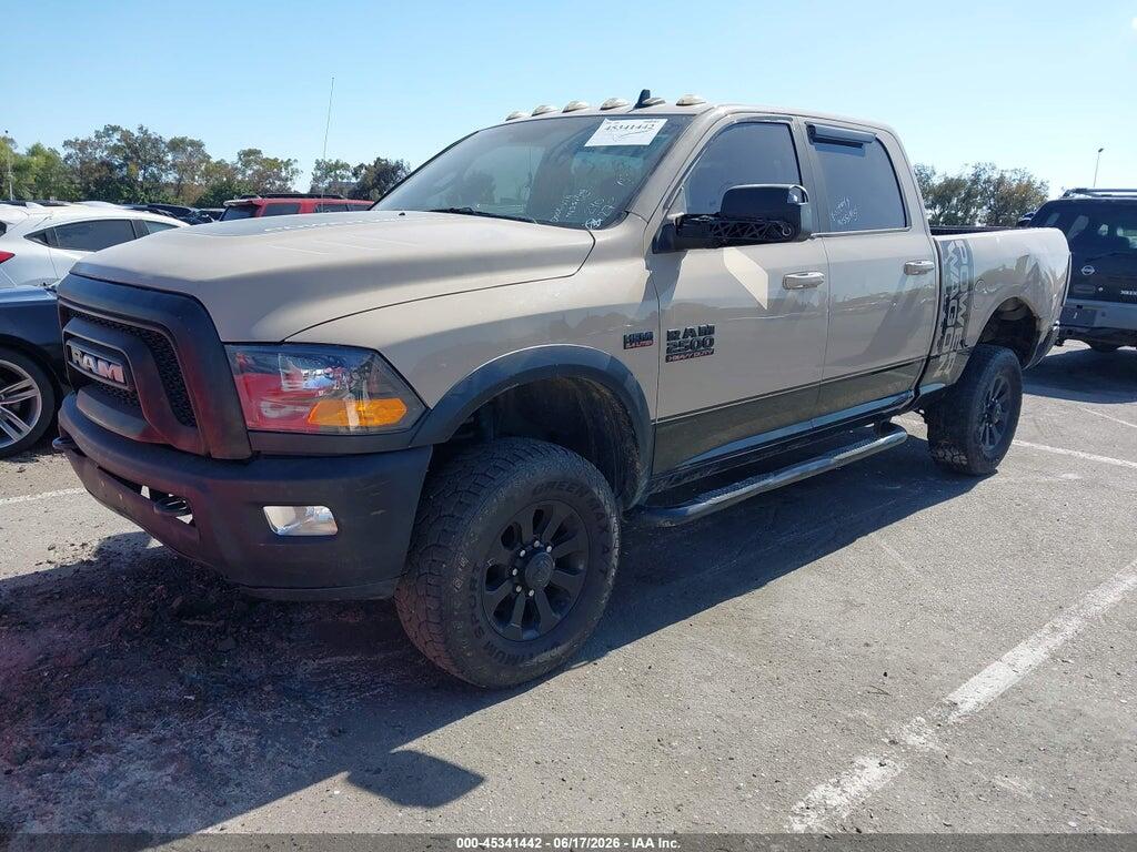 3C6TR5EJ4JG378649 2018 RAM 2500 photo no. 2
