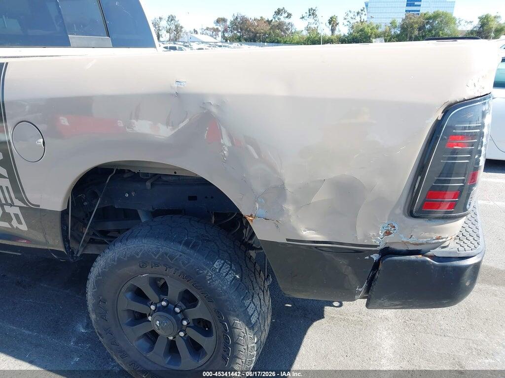 3C6TR5EJ4JG378649 2018 RAM 2500 photo no. 6