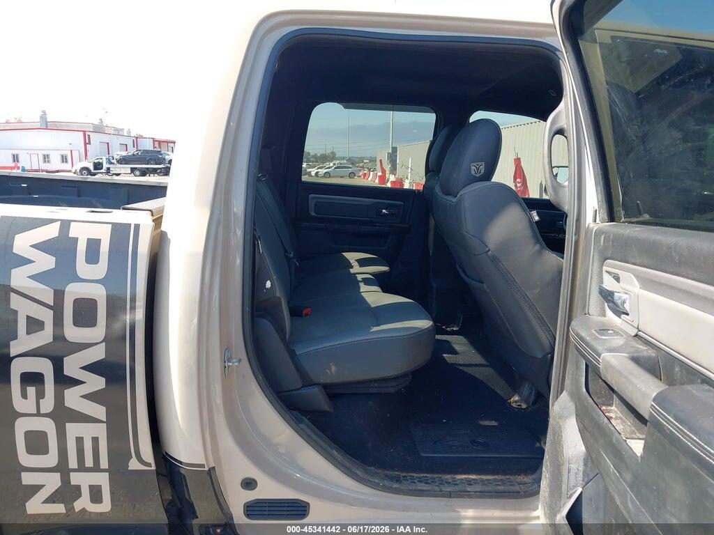 3C6TR5EJ4JG378649 2018 RAM 2500 photo no. 8