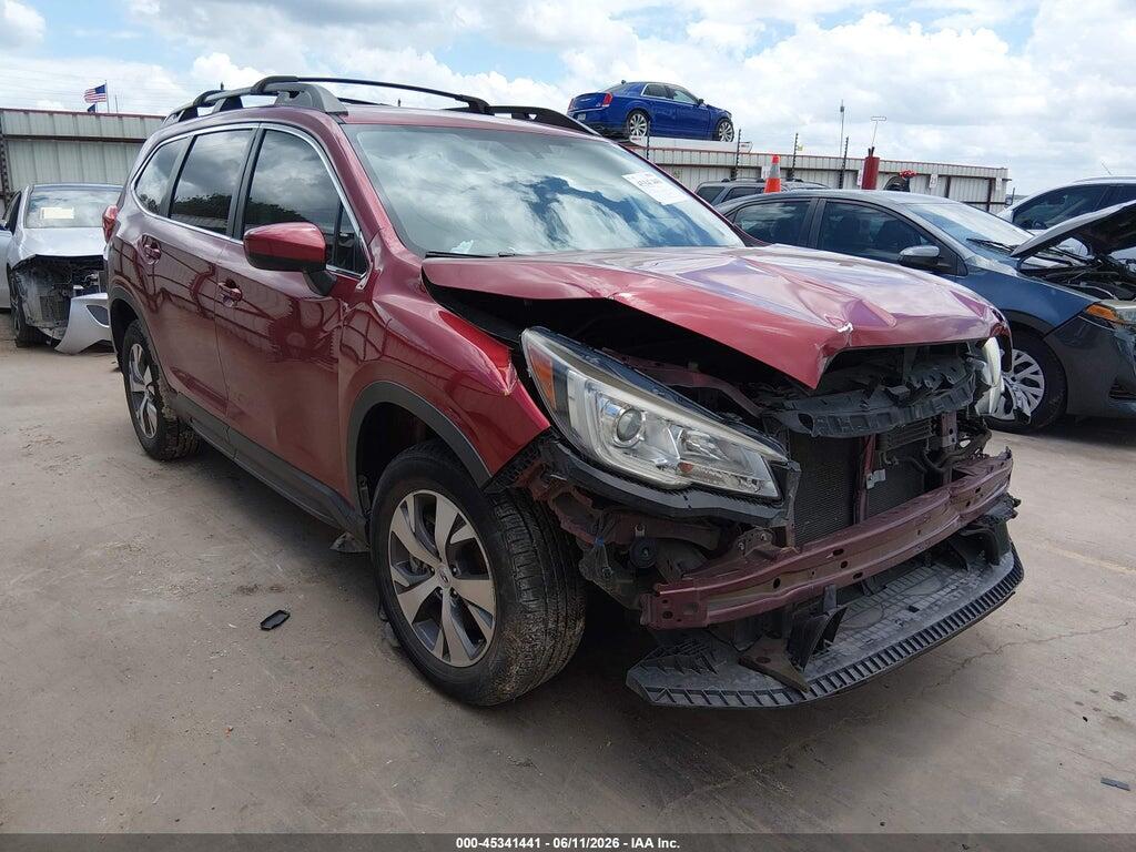 4S4WMAFD7K3467976 2019 SUBARU ASCENT photo no. 1