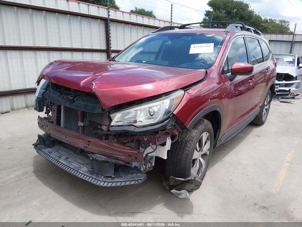 4S4WMAFD7K3467976 2019 SUBARU ASCENT photo no. 2