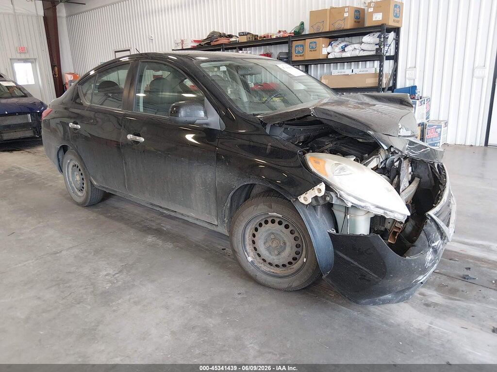 3N1CN7APXCL824925 2012 NISSAN VERSA photo no. 1