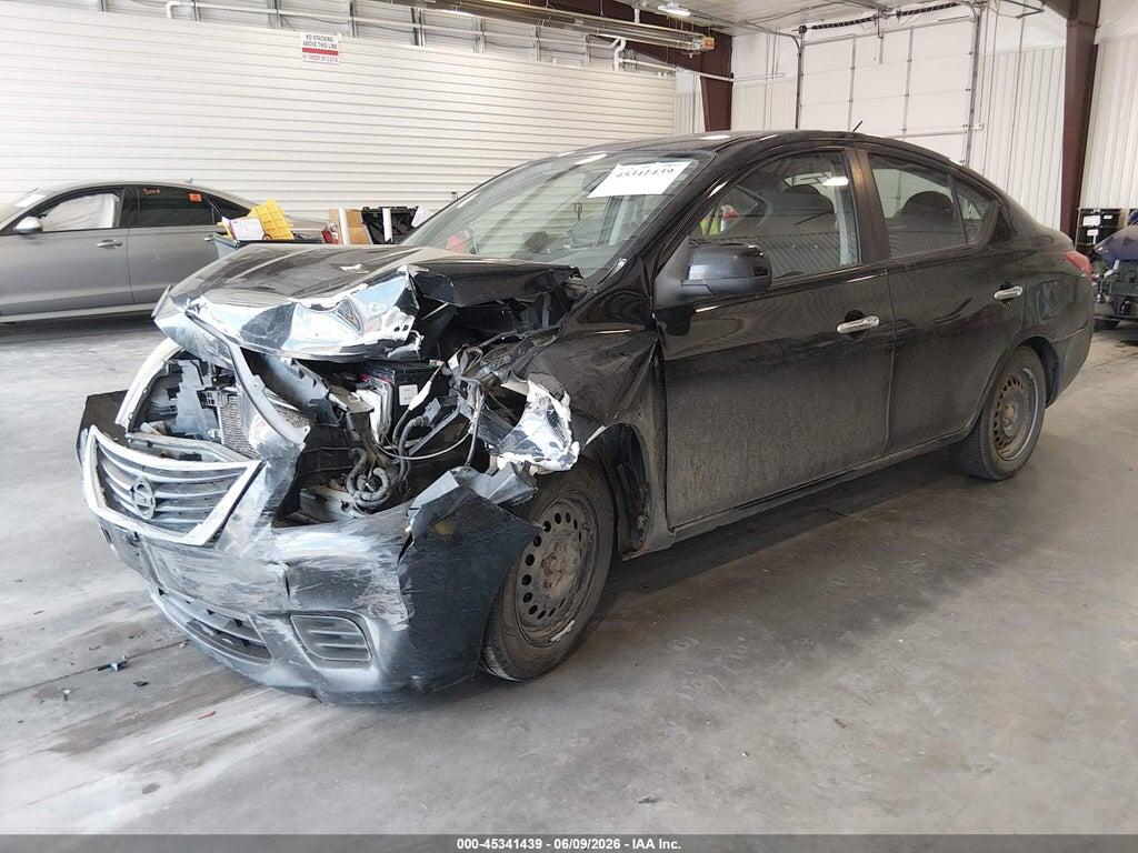 3N1CN7APXCL824925 2012 NISSAN VERSA photo no. 2