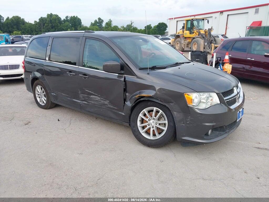 2C4RDGCG2LR170416 2020 DODGE GRAND CARAVAN photo no. 1
