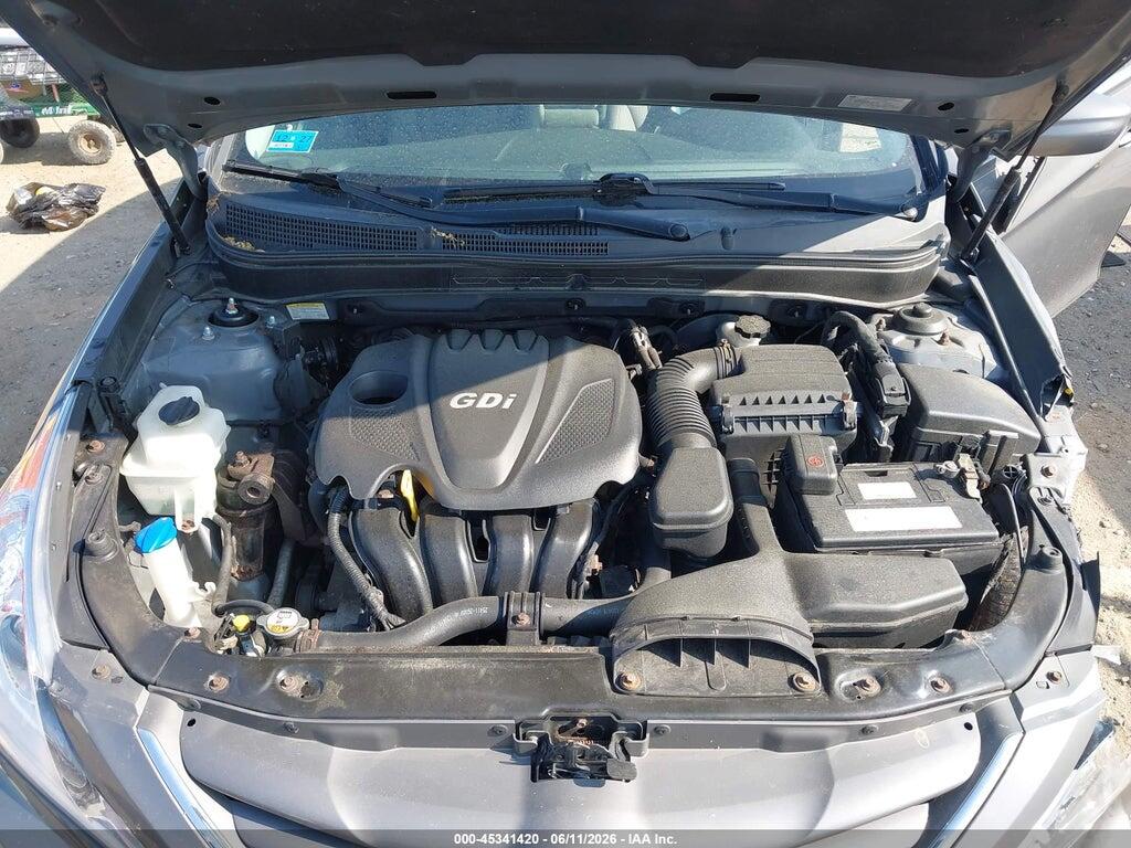 5NPEB4AC6DH546519 2013 HYUNDAI SONATA photo no. 10
