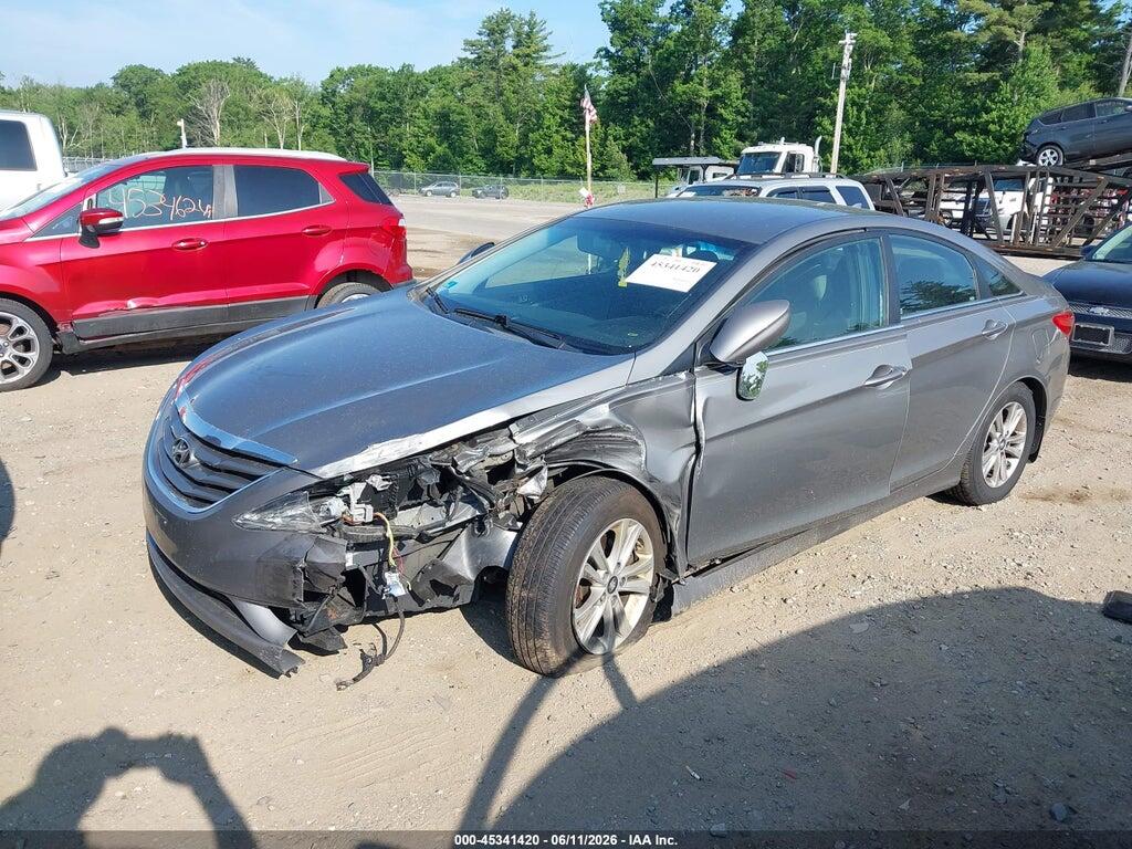 5NPEB4AC6DH546519 2013 HYUNDAI SONATA photo no. 2